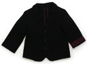 コムサフォセット COMME CA FOSSETTE ジャケット・ブレザー 90 男の子 黒 子供服 ベビー服 キッズ アウトレット ユーズド 【中古】キッズ・...