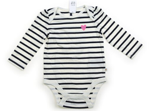 ギャップ GAP ロンパース 80 女の子 オフ地・ネイビーボーダー 子供服 ベビー服 キッズ アウトレット ユーズド 【中古】キッズ・ベビー・マタニティ ギャップ GAP ロンパース 80 女の子 オフ地・ネイビーボーダー 子供服 ベビー服 キッズ アウトレット ユーズド 【中古】キッズ・ベビー・マタニティ