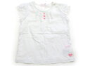 ミキハウス miki HOUSE Tシャツ・カットソー 90 女の子 オフ・レース 子供服 ベビー服 キッズ アウトレット ユーズド 【中古】キッズ・ベビー・マタニティ(4)