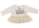 アナスイ ANNA SUI チュニック 90 女の子 オフホワイト 子供服 ベビー服 キッズ アウトレット ユーズド 【中古】キッズ・ベビー・マタニティ