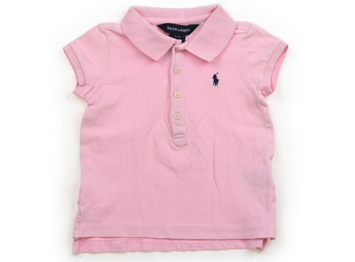ラルフローレン Ralph Lauren ポロシャツ 90 女の子 ピンク 子供服 ベビー服 キッズ アウトレット ユーズド 【中古】キッズ・ベビー・マタニティ
