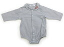 スラップスリップ SLAP SLIP ロンパース 70 女の子 グレー、野菜 子供服 ベビー服 キッズ アウトレット ユーズド 【中古】キッズ・ベビー・マタニティ