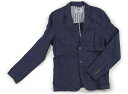 ザラ ZARA ジャケット・ブレザー 160 男の子 ブルー 子供服 ベビー服 キッズ アウトレット ユーズド 【中古】キッズ・ベビー・マタニティ