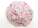 プチバトー PETIT BATEAU 帽子 Hat/Cap 女の子 ペールピンク 花柄 子供服 ベビー服 キッズ アウトレット ユーズド 【中古】キッズ・ベビー...