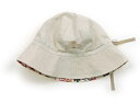 トッカ Tocca 帽子 Hat/Cap 女の子 ライトベージュ ピンク こげ茶 花柄 子供服 ベビー服 キッズ アウトレット ユーズド 【中古】キッズ・ベビー...