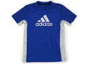 アディダス Adidas スポーツウェア・ダンスウェア 140 男の子 青、ライトグレー 子供服 ベビー服 キッズ アウトレット ユーズド 【中古】キッズ・ベビ...
