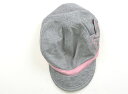ホットビスケッツ Hot Biscuits 帽子 Hat/Cap 女の子 グレー ピンク りぼん 子供服 ベビー服 キッズ アウトレット ユーズド 【中古】キッ...