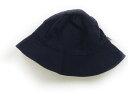 べべ BeBe 帽子 Hat/Cap 男の子 ネイビーオフホワイト ストライプ 子供服 ベビー服 キッズ アウトレット ユーズド 【中古】キッズ・ベビー・マタニ...