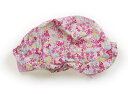 プティマイン petit main 帽子 Hat/Cap 女の子 ピンク ピオニー 花柄 子供服 ベビー服 キッズ アウトレット ユーズド 【中古】キッズ・ベビ...