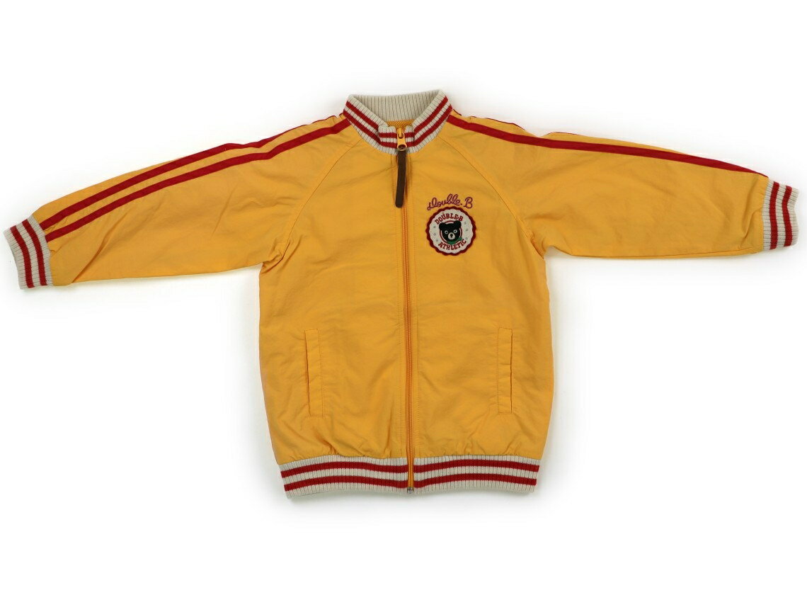 ダブルB Double B ブルゾン・Gジャン 110 男の子 イエロー・レッド 子供服 ベビー服 キッズ アウトレット ユーズド 【中古】キッズ・ベビー・マタ...
