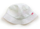 ミキハウス miki HOUSE 帽子 Hat/Cap 女の子 オフホワイト ピンク 花柄 子供服 ベビー服 キッズ アウトレット ユーズド 【中古】キッズ・ベ...