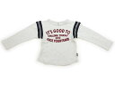 ブリーズ BREEZE Tシャツ・カットソー 110 男の子 ライトグレー 子供服 ベビー服 キッズ アウトレット ユーズド 【中古】キッズ・ベビー・マタニティ(4)