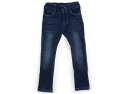 ブリーズ BREEZE ジーンズ 110 男の子 インディゴ 子供服 ベビー服 キッズ アウトレット ユーズド 【中古】キッズ・ベビー・マタニティ(4)