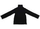 ザラ ZARA ニット・セーター 100 女の子 ブラック 子供服 ベビー服 キッズ アウトレット ユーズド 【中古】キッズ・ベビー・マタニティ(4)