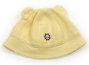 コムサイズム COMME CA ISM 帽子 Hat/Cap 男の子 黄色 らいおん 子供服 ベビー服 キッズ アウトレット ユーズド 【中古】キッズ・ベビー・...