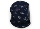 ユナイテッドアローズ UNITED ARROWS 帽子 Hat/Cap 男の子 ネイビー しまうま 子供服 ベビー服 キッズ アウトレット ユーズド 【中古】キ...
