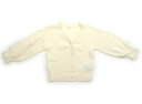 アプレレクール apres les cours カーディガン 100 女の子 クリームベージュ 子供服 ベビー服 キッズ アウトレット ユーズド 【中古】キッズ・ベビー・マタニティ