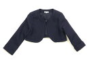 エニィファム anyFAM ジャケット・ブレザー 120 女の子 ネイビー 子供服 ベビー服 キッズ アウトレット ユーズド 【中古】キッズ・ベビー・マタニティ