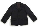 コムサデモード COMME CA DU MODE ジャケット・ブレザー 110 男の子 チャコールグレー 子供服 ベビー服 キッズ アウトレット ユーズド 【中...