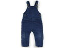 ザラ ZARA ベビーオーバーオール 80 女の子 ブルー 子供服 ベビー服 キッズ アウトレット ユーズド 【中古】キッズ・ベビー・マタニティ