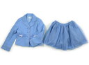 キャサリン・コテージ Catherine Cottage フォーマルウェア 120 女の子 水色、レース、チュール 子供服 ベビー服 キッズ アウトレット ユー...