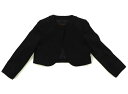 コムサデモード COMME CA DU MODE ジャケット・ブレザー 110 女の子 黒 子供服 ベビー服 キッズ アウトレット ユーズド 【中古】キッズ・ベ...