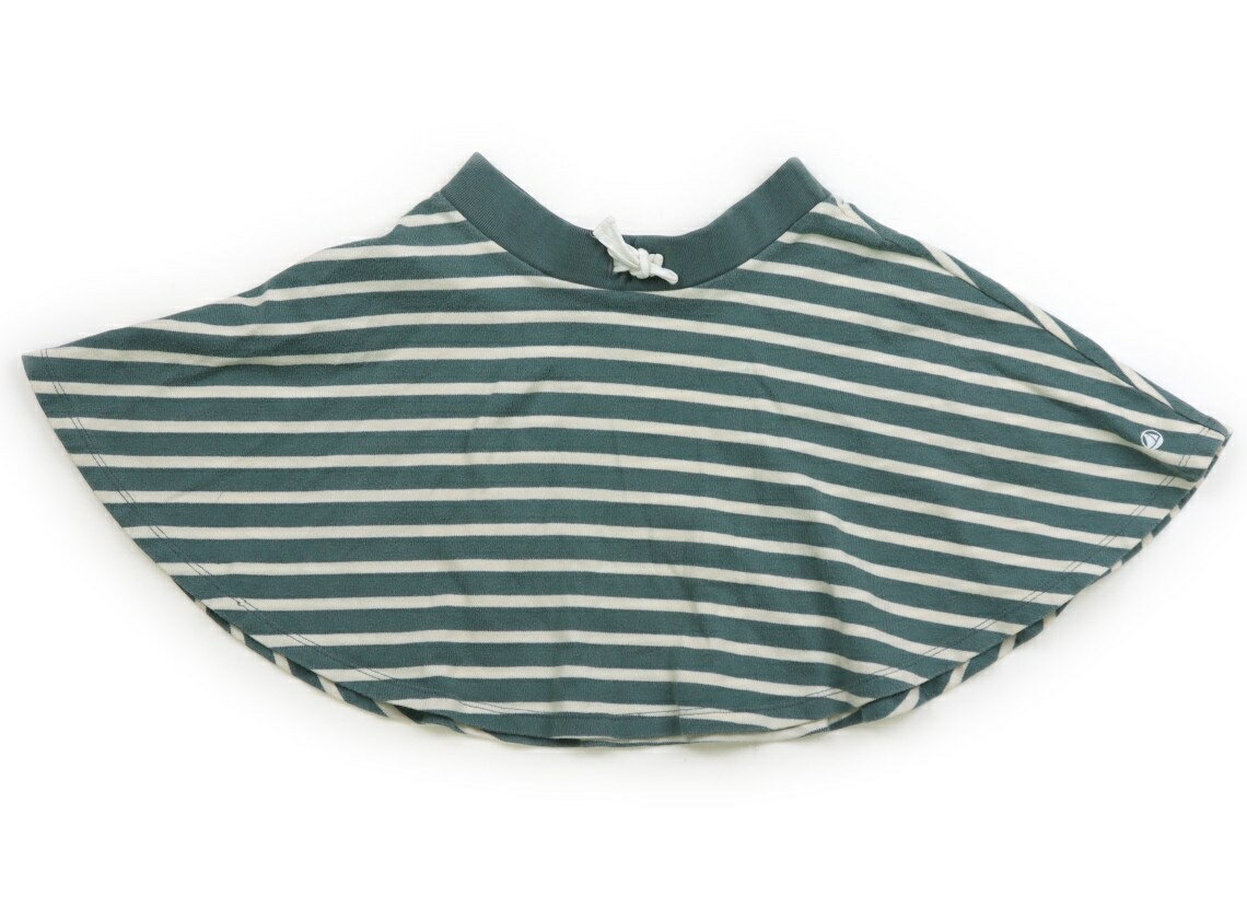 プチバトー PETIT BATEAU スカート 120 女の子 スモーキーグリーン 子供服 ベビー服 キッズ アウトレット ユーズド 【中古】キッズ・ベビー・マタニティ