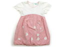 トッカ Tocca チュニック 110 女の子 白、ピンク、花 子供服 ベビー服 キッズ アウトレット ユーズド 【中古】キッズ・ベビー・マタニティ