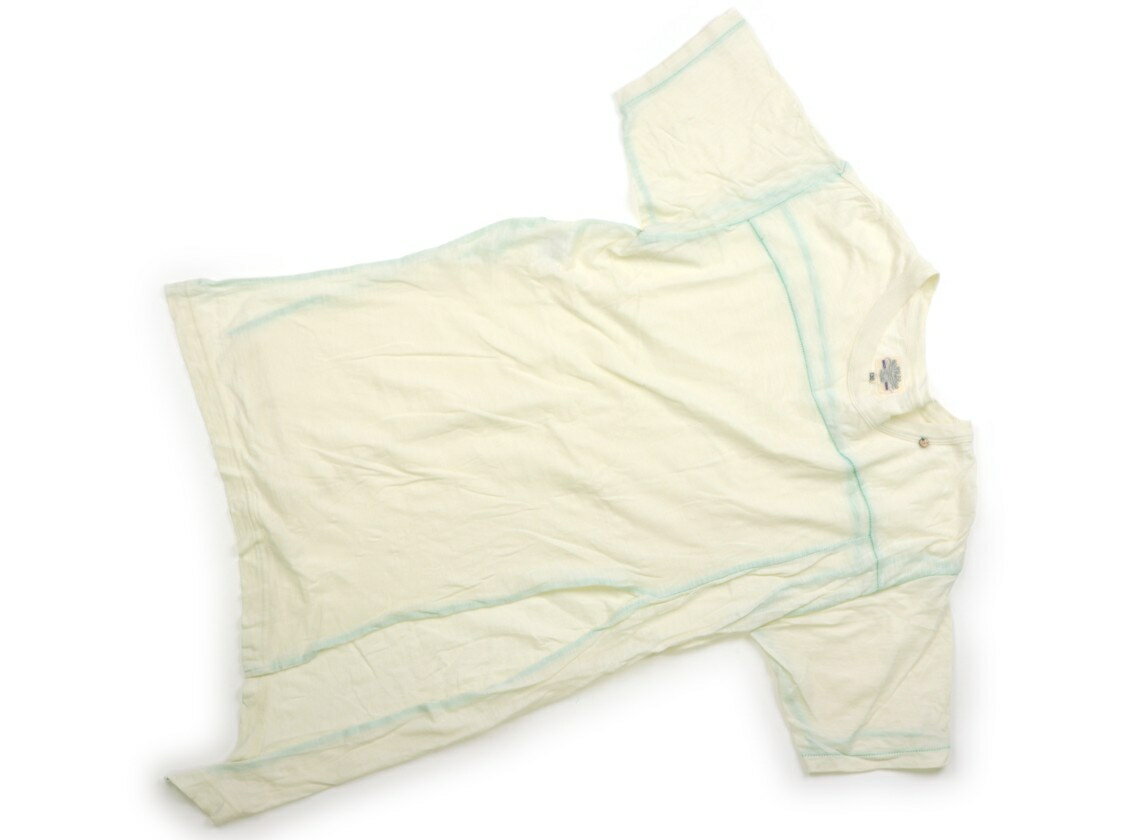 ゴートゥーハリウッド Go To Hollywood チュニック 130 女の子 ライトイエロー 子供服 ベビー服 キッズ アウトレット ユーズド 【中古】キッズ・ベビー・マタニティ