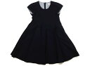 キャシャレル cacharel フォーマルウェア 110 女の子 ネイビー 子供服 ベビー服 キッズ アウトレット ユーズド 【中古】キッズ・ベビー・マタニティ