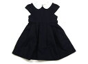 プティマイン petit main フォーマルウェア 110 女の子 ネイビー 子供服 ベビー服 キッズ アウトレット ユーズド 【中古】キッズ・ベビー・マタニ...