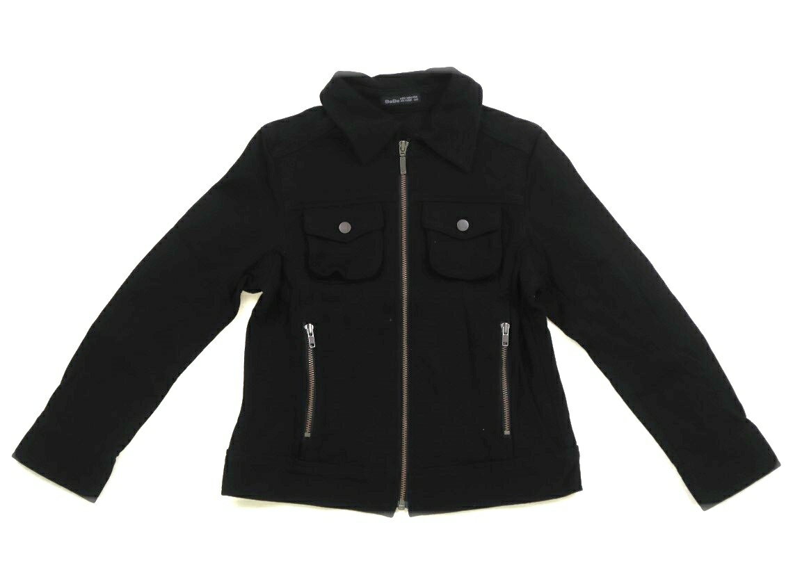 べべ BeBe ブルゾン・Gジャン 130 男の子 黒 子供服 ベビー服 キッズ アウトレット ユーズド 【中古】キッズ・ベビー・マタニティ