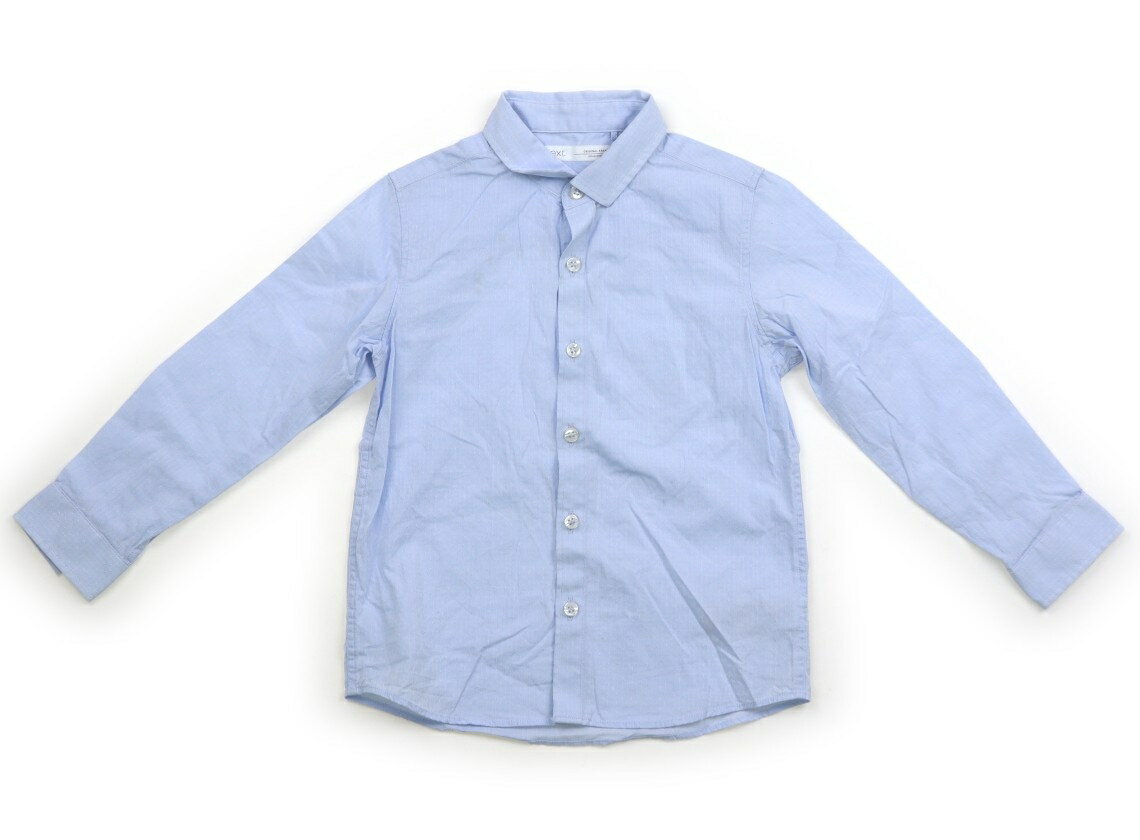ネクスト NEXT シャツ・ブラウス 110 男の子 ブルー 子供服 ベビー服 キッズ アウトレット ユーズド 【中古】キッズ・ベビー・マタニティ