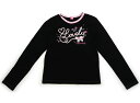 メゾピアノ mezzo piano Tシャツ・カットソー 160 女の子 ブラック 子供服 ベビー服 キッズ アウトレット ユーズド 【中古】キッズ・ベビー・マタニティ(4)