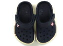 クロックス CROCS サンダル 靴13cm〜 男の子 ネイビー・レッド・白 子供服 ベビー服 キッズ アウトレット ユーズド 【中古】キッズ・ベビー・マタニティ(4)