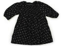 アプレレクール apres les cours ワンピース 80 女の子 黒、白花柄 子供服 ベビー服 キッズ アウトレット ユーズド 【中古】キッズ・ベビー・マタニティ(4)