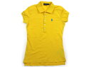 ポロラルフローレン POLO RALPH LAUREN ポロシャツ 150 女の子 イエロー 子供服 ベビー服 キッズ アウトレット ユーズド 【中古】キッズ・ベビー・マタニティ