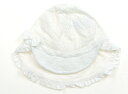 ネクスト NEXT 帽子 Hat/Cap 女の子 白、花模様 子供服 ベビー服 キッズ アウトレット ユーズド 【中古】キッズ・ベビー・マタニティ