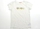 ボンポワン bonpoint Tシャツ・カットソー 150 女の子 白 子供服 ベビー服 キッズ アウトレット ユーズド 【中古】キッズ・ベビー・マタニティ(4)