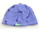 ナイキ NIKE 帽子 Hat/Cap 男の子 パープル スウォッシュ 子供服 ベビー服 キッズ アウトレット ユーズド 【中古】キッズ・ベビー・マタニティ