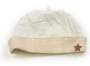 プティマイン petit main 帽子 Hat/Cap 男の子 アイボリー ベージュ 星 子供服 ベビー服 キッズ アウトレット ユーズド 【中古】キッズ・ベ...