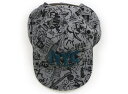 77キッズ 77Kids 帽子 Hat/Cap 男の子 グレー、黒い総柄、ブルーのロゴ 子供服 ベビー服 キッズ アウトレット ユーズド 【中古】キッズ・ベビー...