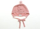 ビームス BEAMS 帽子 Hat/Cap 女の子 ピンク、ボンボン装飾 子供服 ベビー服 キッズ アウトレット ユーズド 【中古】キッズ・ベビー・マタニティ
