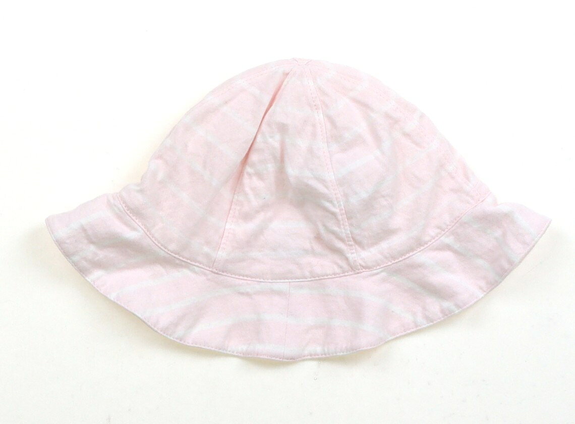 ラルフローレン Ralph Lauren 帽子 Hat/Cap 女の子 ピンク、白ボーダー 子供服 ベ...