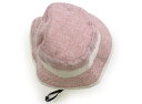 プティマイン petit main 帽子 Hat/Cap 男の子 カメリアピンク ローズピンク 子供服 ベビー服 キッズ アウトレット ユーズド 【中古】キッズ...