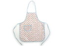 キャスキッドソン Cath Kidston 砂場着・スモック・エプロン キッズ用品 女の子 オフホワイト ピンク 花柄 水色 子供服 ベビー服 キッズ アウトレ...