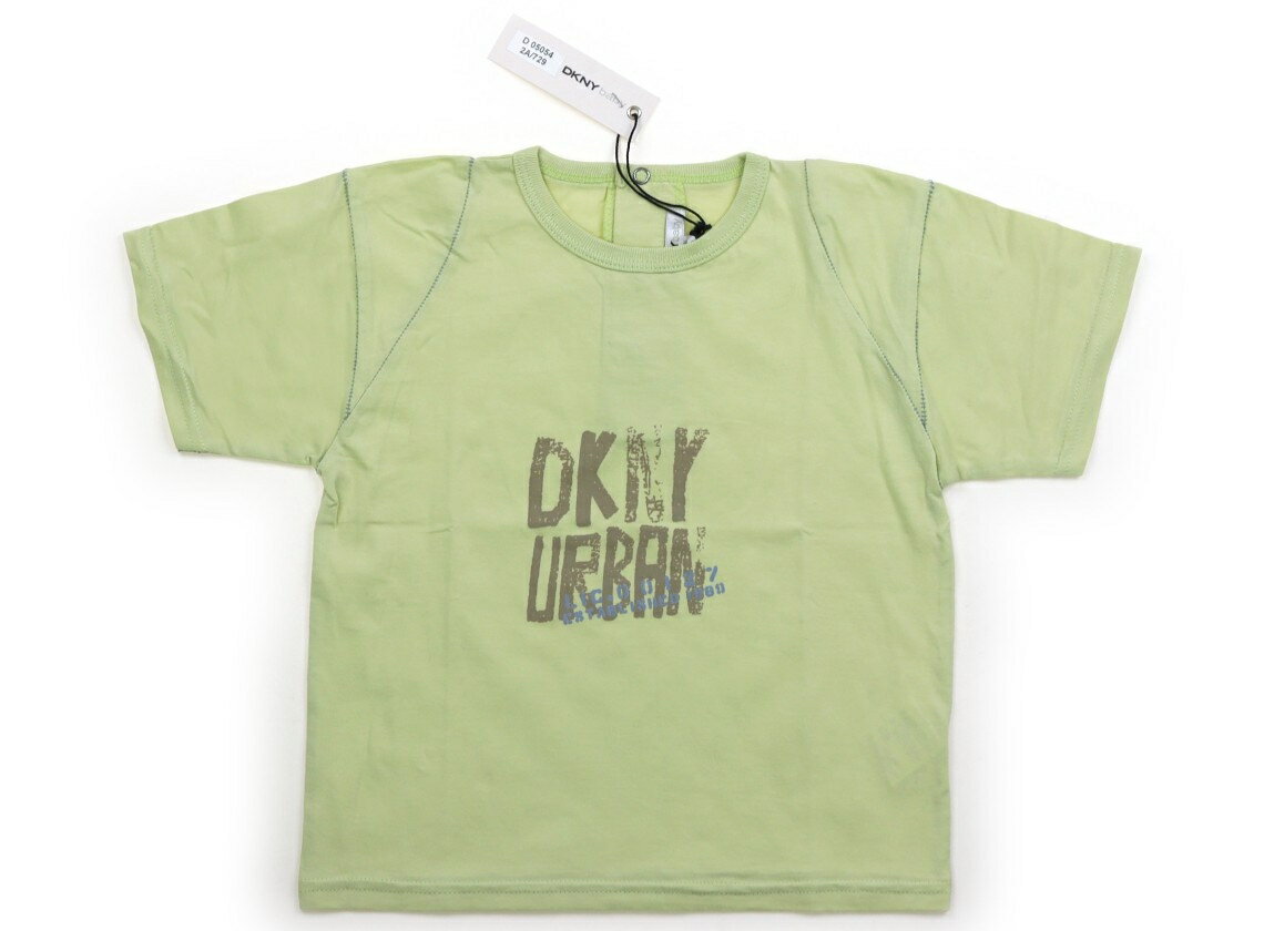 ダナキャラン DKNY Tシャツ・カットソー 100 男の子 パステルグリーン 子供服 ベビー服 キッズ アウトレット ユーズド 【中古】キッズ・ベビー・マタニティ