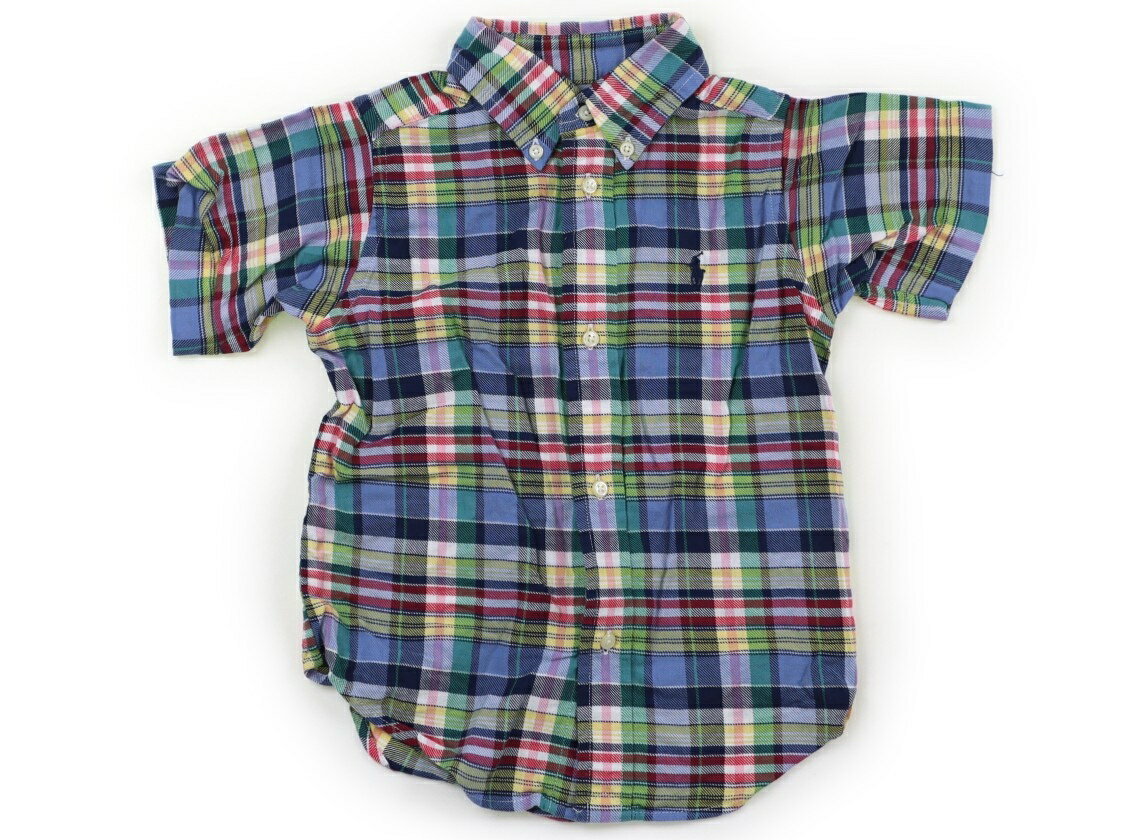 ポロラルフローレン POLO RALPH LAUREN シャツ・ブラウス 90 男の子 カラフル 子供服 ベビー服 キッズ アウトレット ユーズド 【中古】キッズ・ベビー・マタニティ