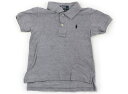 ポロラルフローレン POLO RALPH LAUREN ポロシャツ 90 男の子 グレー 子供服 ベビー服 キッズ アウトレット ユーズド 【中古】キッズ・ベビー・マタニティ