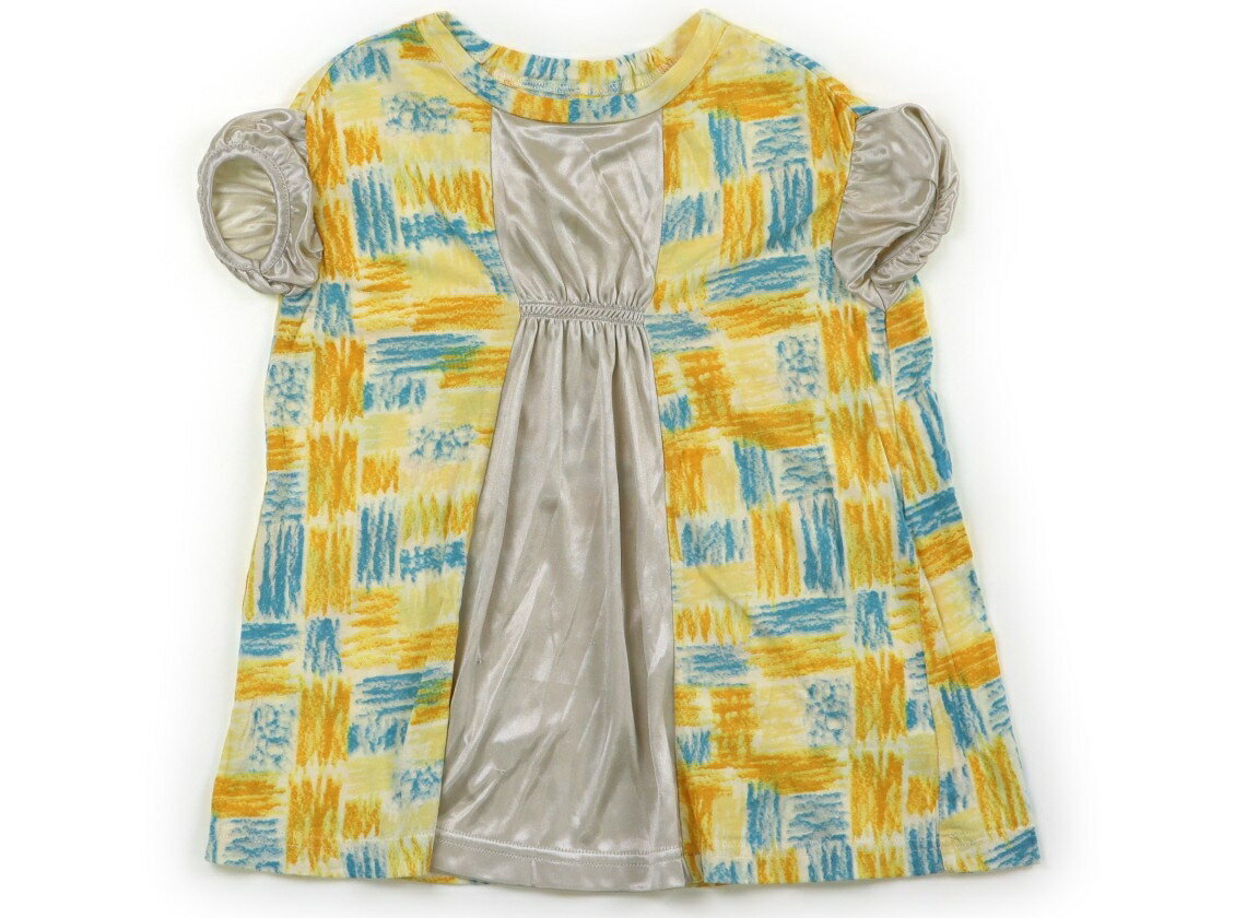 サニーランドスケープ Sunny Landscape チュニック 80 女の子 イエロー系、ブルー 子供服 ベビー服 キッズ アウトレット ユーズド 【中古】キッズ・ベビー・マタニティ
